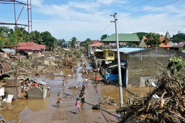 Close to 50 houses were swept away in the early morning of 17 December 2011, rendering about 120 children homeless &#8211; this is in one street alone.